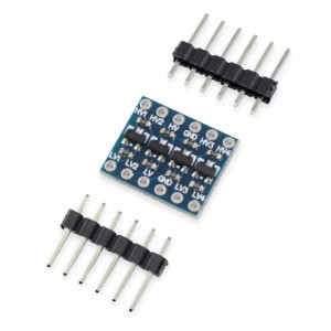 Konwerter poziomów napięć 3,3V / 5V Arduino