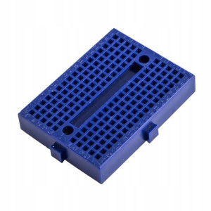 Płytka stykowa mini 170 pól Arduino niebieska