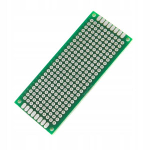 Uniwersalna płytka PCB 3x7cm dwustronna Arduino