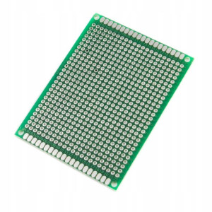 Uniwersalna płytka PCB 6x8cm dwustronna Arduino