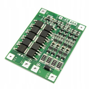 Ładowarka Li-Ion BMS 4S 40A balanser 18650