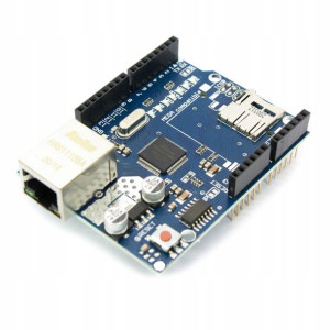 Shield Ethernet W5100 + karta SD dla Arduino
