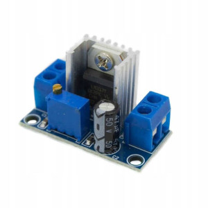 Regulowany stabilizator 1,5A LM317 dla Arduino