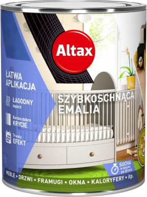 ALTAX Emalia Szybkoschnąca Dąb Srebrny 250ml