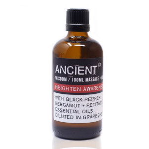 ANCIENT Olejek 100ml do Masażu - Budzący Zmysły