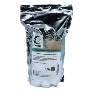 Sól kamienna do przetworów - niejodowana 1,5kg