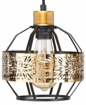 Lampa wisząca Glass & Steel WSP04A1 Stal Szkło