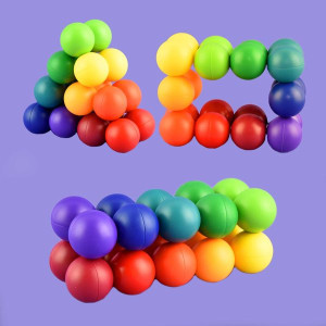 Sensoryczne puzzle kulki