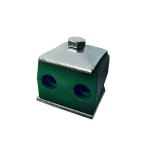 Uchwyt Rury Podwójny 10mm
