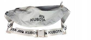 Nerka biodrowa Kubota Nerka z Nylonu beżowy