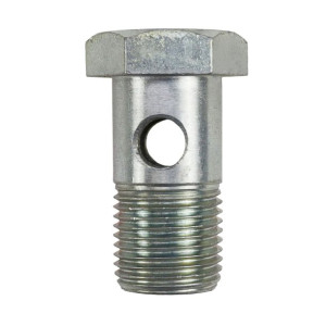 Śruba przelewowa calowa 1/2" L-40 klucz 27