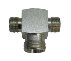 Złączka trójnikowa ZN-147 M18x  1,5/M24x1,5/M18x1,5 12L/16S/12L