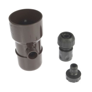 Odzyskiwacz wody deszczowej 63mm brązowy