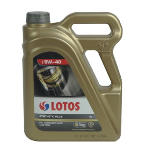 Lotos Synthetic Plus SAE 5W-40 4L