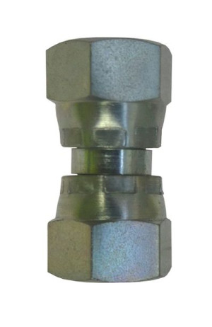 Złączka nakrętna AA  M18x1,5/M  18x1,5 12L/12L