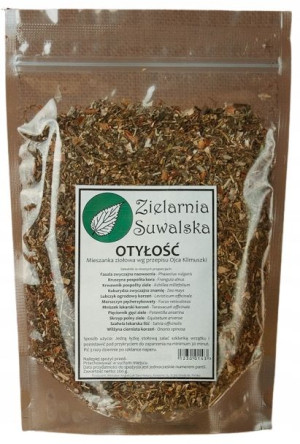 Zielarnia Suwalska na Otyłość Klimuszko 200g