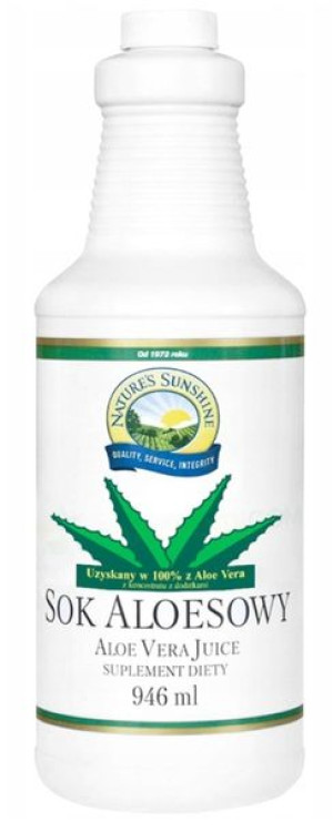 Nature's Sunshine Sok Aloesowy z Aloesu 946ml