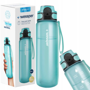 Wessper Bidon Butelka Motywacyjna Z Tritanu 500ml