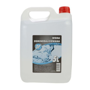 Woda destylowana 5L.