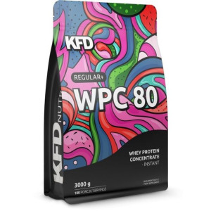 Białko KFD Regular+ WPC 80 3000g Mascarpone