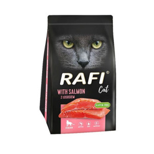 Dolina Noteci Rafi Cat Sterilised Sucha Karma Dla Kotów z Łososiem 1,5 kg