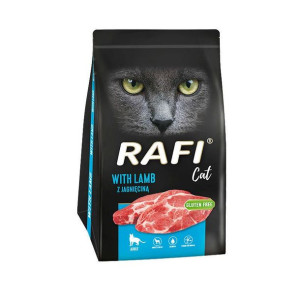 Dolina Noteci Rafi Cat Sucha Karma Dla Kotów z Jagnięciną 1,5 kg