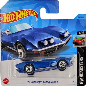 Hot Wheels '72 Stingray Convertible Hkg60