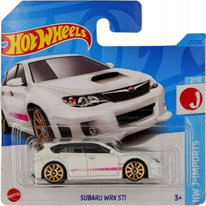 Hot Wheels SUBARU WRX STI HKK62