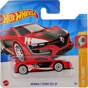 Hot Wheels RENAULT SPORT R.S. 01 HKJ38