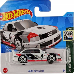 Hot Wheels AUDI '90 QUATTRO HKG35