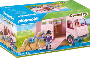 PLAYMOBIL 71237 Transporter koni