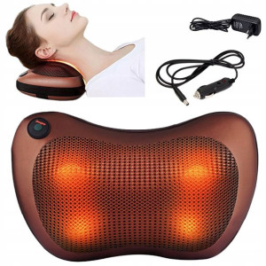 Poduszka Masażer Shiatsu Masująca Kark Ciało Plecy