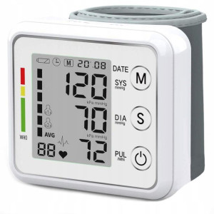 Ciśnieniomierz Nadgarstkowy Elektroniczny Lcd Etui