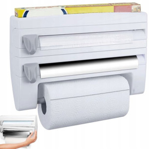 Podajnik Do Folii I Papieru Organizer Kuchenny 4w1
