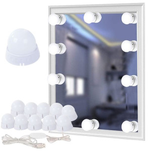 Lampki Do Lustra Toaletki Led Zestaw Makijaż 10szt