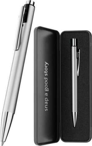 Długopis Snap Pelikan K10 Metallic Silver Etui
