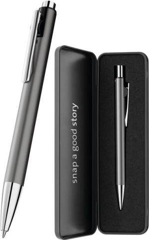 Długopis Snap Pelikan K10 Metallic Platininium Etui