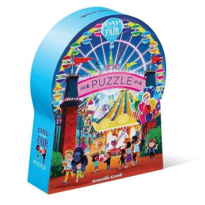Puzzle 48 elem. Dzień w Wesołym Miasteczku