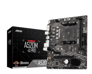 Płyta główna MSI A520M-A PRO