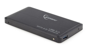 Obudowa zewnętrzna Gembird EE2-U3S-2 na dysk 2.5" SATA HDD USB 3.0 (czarna)