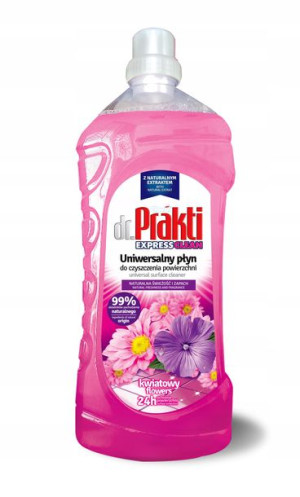 Dr.Prakti Uniwersalny płyn do mycia Kwiatowy 1,5L