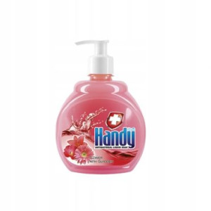 Mydło antybakteryjne Clovin Handy 500ml kwiatowe