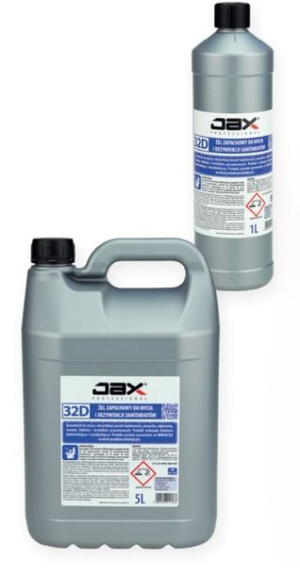 Żel Jax Professional 1l czyszczenie WC