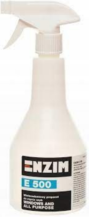 Płyn do szyb Enzim 0,5L