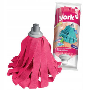 Końcówka mopa York Mikrofibra wrap