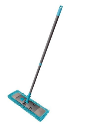 Mop Płaski Salsa York Mikrofibra Kij Teleskopowy