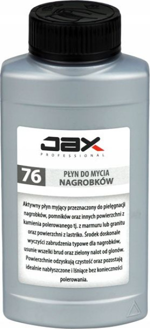 Płyn Jax 0,25L Płyn do mycia nagrobków