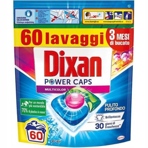 Kapsułki do prania kolor DIXAN 60SZT 60 Prań