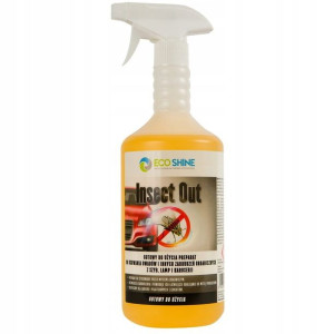 Płyn czyszczący ślady po owadach 1L Eco Shine