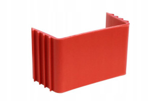 Klamra Zaciskowa Do Koryta Kanału Pvc 80x60